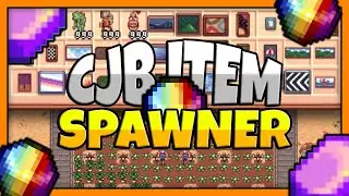 How to get the CJB Item Spawner on Stardew Valley