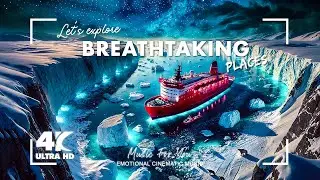 Incredible Earth 4K Video ULTRA HD | Most Beautiful Places in the World | Cinematic Music