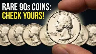 Find out which 90s Washington Quarter is Worth Big Money!