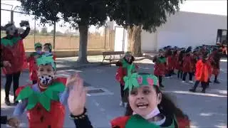 CEIP San Roque, Carnaval 2022