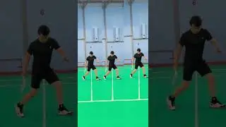 Look this good, feel this confident. Only with Volant ❤️ #badmintontechniques #badmintongear