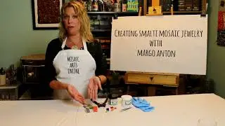 Creating Smalti Mosaic Jewelry with Margo Anton