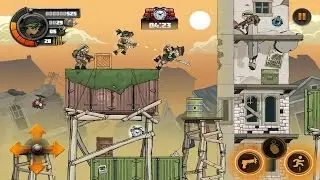 Metal Soldiers 2 Android Gameplay
