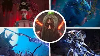Wuchang: Fallen Feathers. ALL BOSSES + TRUE ENDING [ NO DAMAGE ]
