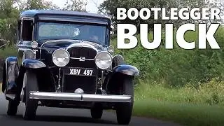 Bootleggin' in a 1931 Buick Straight-Eight