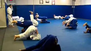 Part of GB Warm Up here at Gracie Barra Charlotte