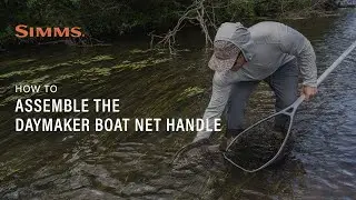 How to Assemble the Daymaker Boat Net Handles