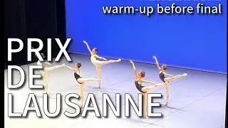 ［Prix de Lausanne］ローザンヌ国際バレエコンクール2023 決選前ウォームアップ［ミドルジャンプ(ワルツ)］