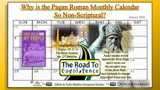 Why is the Roman Monthly Calendar so Non-Scriptural?