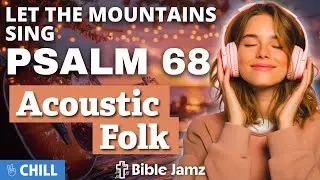 Psalm 68 as Acoustic Pop Folk - Let The Mountains Sing