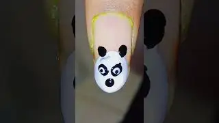 💫💗#panda nail art #ytshorts #viral #sunisha#shorts💫👌😍💅🥰