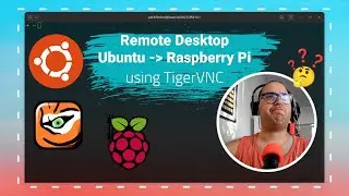 How to Remote Desktop to Raspberry Pi from Ubuntu using VNC & VNCTiger #TechTutorial