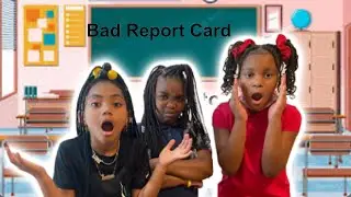 Girl got all Fs on Her Report card (she instantly regret it )