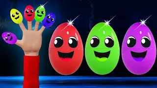 Niki aprende los colores con la Colección de canciones sobre huevos sorpresa