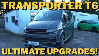 Максимальные технические обновления Transporter T6! Иммобилайзер Ghost, CarPlay, камера заднего в...