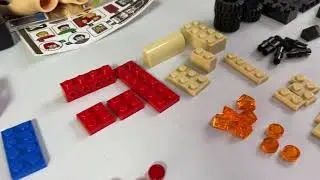 LEGO 21330 Home Alone Bags 1& 2