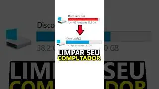 Como Liberar MUITO espa&ccedil;o no seu PC!