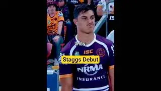 Kotoni Staggs 🏆 From Debutant to NRL Premiership Winner | Brisbane Broncos Star 🌟