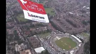 HOBS Helicopter Banners - UK | Qantas