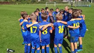 FC Košice U12 - FK Humenné U12 15:9 26.9.2021 - víťazný pokrik