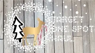 Target One Spot // Christmas Craft Haul