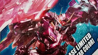 【不器用の未来のために！】登録者数500人記念 ガンダムベース限定 MG 00トランザムライザー クリアカラーで未来を切り開く！