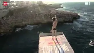 Red Bull Cliff Diving 2010 - 28.08.10 Gary Hunt wins in Sisikon (Swiss)