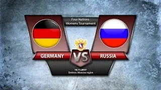 4 Nations. W Germany - Russia