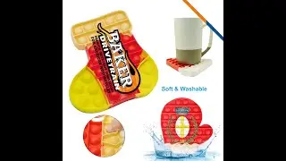 AG CTB4 Xmas Push Pop Bubble Toy