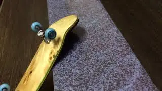 Systeam Fingerboards: Neronov Vlad - Video Review Of The Deck From @Planktoon Fingerboard@ Part #2.