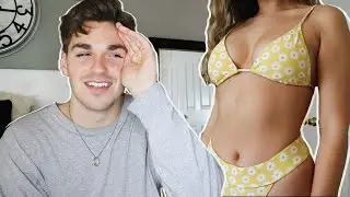 boyfriend rates my FOREVER 21 outfits & bikinis