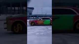 Булкин и дрифт на Роллс-Ройсе #drift #car #music #rollsroyce ￼￼