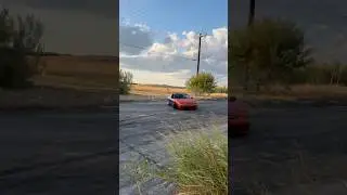 Fast drift entry in my s13 #s13 #240sx #nissan #ka24de