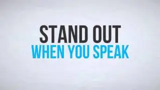 Succeed Through Speaking - Public Speaking and Presentation Skills training