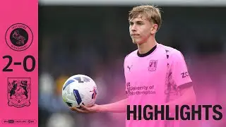 HIGHLIGHTS: Wycombe Wanderers 2 Northampton Town 0