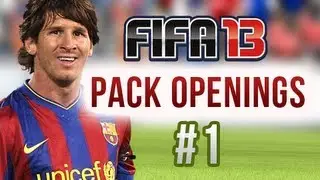 FIFA 13 - Ultimate Team Gold Pack Openings! (FIFA 13 UT)