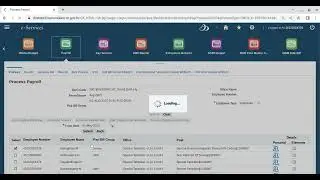 IFHRMS -Employee Auto Arrear Process -How to generate the Auto Arrear Bills process