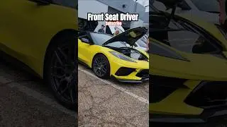 Front seat driver sighting ... This guy has great corvette information.....