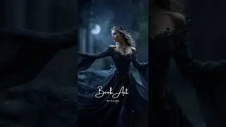 Nesta Archeron dancing under the Full Moon 🌙 ACOTAR Series by Sarah J. Maas #books #halloween
