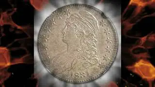 1831 Capped Bust Half Dollar proof