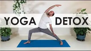 Yoga Detox 41-min | Yoga with Prachi & Beno&icirc;t | Sanskriti