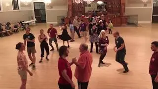 Cape Fear Contra dance by Bob Dalsemer