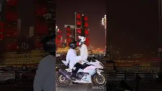 Ninja H2r Girlfriend Status💓💓💓💓 #ninjah2r #viralvideo #bikelover