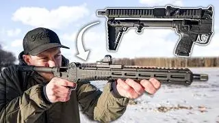 This Rifle Folds in Half (KelTec Sub2000)