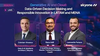 Generative AI and Cloud: Data-Driven Decision Making and Responsible Innovation in LATAM and MENA.