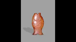 Early Liangzhu Culture unusual Jade fish, - Episode 80: Unlocking the Ancient Secrets
