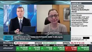 9.01.2026 - Burcu Ünüvar - Bloomberg HT