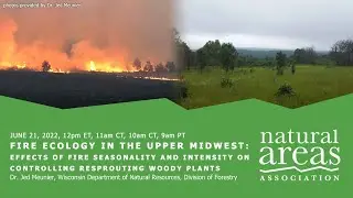 Fire Ecology in Upper Midwest: Effects of Seasonality & Intensity on Controlling Resprouting Plants
