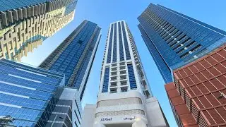 Al Reef tower Spacious & bright 3BR full sea view with amenities 165k