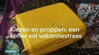 Zonder stress op vakantie: zo pak je slim je koffer in - RTL NIEUWS